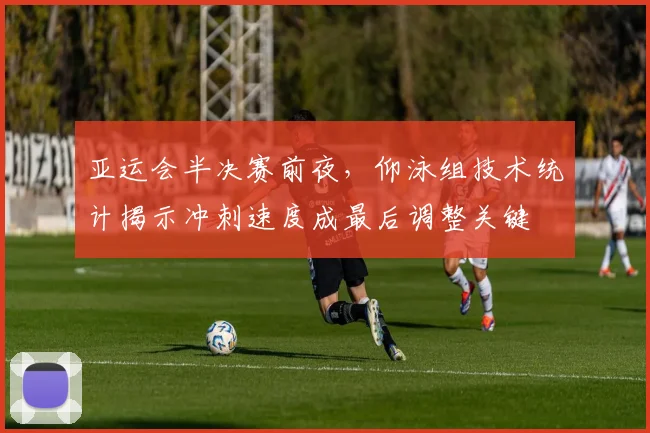 亚运会半决赛前夜，仰泳组技术统计揭示冲刺速度成最后调整关键 - 2026世界杯